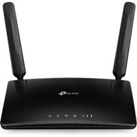 TP-LINK TL-MR150 draadloze router Fast Ethernet Single-band (2.4 GHz) 4G Zwart - thumbnail