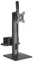 My Wall HL60L Monitorvoet 1-voudig 43,2 cm (17) - 81,3 cm (32) Zwart Staand, Draaibaar - thumbnail