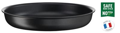 Tefal Ingenio Unlimited Koekenpannen 24+28 cm met Handgreep Zwart