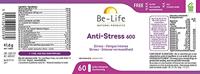 Be-Life Anti-Stress 600 Capsules - thumbnail