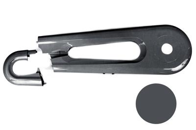 Gazelle kettingkast Linea 2 Lang 28 inch 64 x 19 cm grijs Gazelle kettingkast Linea 2 Lang 28 inch 64 x 19 cm grijs