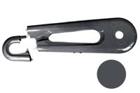 Gazelle kettingkast Linea 2 Lang 28 inch 64 x 19 cm grijs - thumbnail