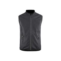 Blåkläder Softshell bodywarmer 38502516 | Medium Grijs/Zwart | Maat XS - 7330509690420 - thumbnail