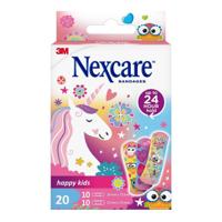 Nexcare Happy Kids Girls 20 - thumbnail