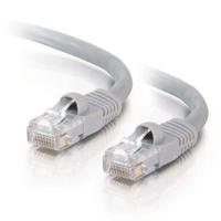 LogiLink CP1052U RJ45 Netwerkkabel, patchkabel CAT 5e U/UTP 2.00 m Grijs 1 stuk(s) - thumbnail