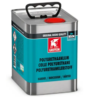 Griffon Polyurethaanlijm Harder Blik | 2 | 5 kg - 1387207 - thumbnail