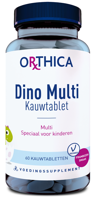 Orthica Dino Multivitaminen Kauwtabletten - thumbnail