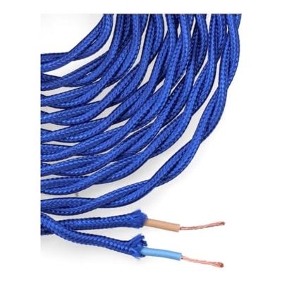 Kabel EDM 11874 C75 Blauw 2 x 0,75 mm 5 m