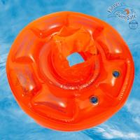 Swimsafe Babyzwemband Flipper Oranje - thumbnail