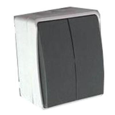 Vtac Serie SchakelaarDouble switch voor buiten - 4657820