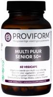 Multi puur senior 50+ 60 Vegetarische capsules - thumbnail