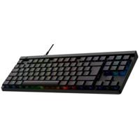 Toetsenbord en muis Logitech 920-012891 Zwart Qwerty Spaans - thumbnail
