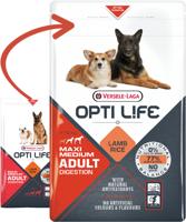 Opti Life Adult Medium/Maxi Digestion hondenvoer 12,5 kg - thumbnail