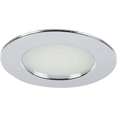 Brumberg 12109023 12109023 LED-inbouwlamp LED 3 W Chroom Brumberg 12109023 12109023 LED-inbouwlamp LED 3 W Chroom