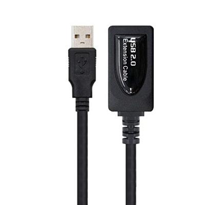 Verlengkabel USB NANOCABLE 10.01.0213 Zwart 15 m Verlengkabel USB NANOCABLE 10.01.0213 Zwart 15 m