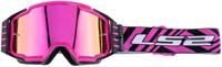 LS2 "charger pro" crossbril crossglasses charger pro pink iridium visor - thumbnail