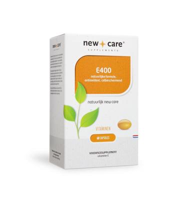 New Care E400 Vitaminen Capsules New Care E400 Vitaminen Capsules