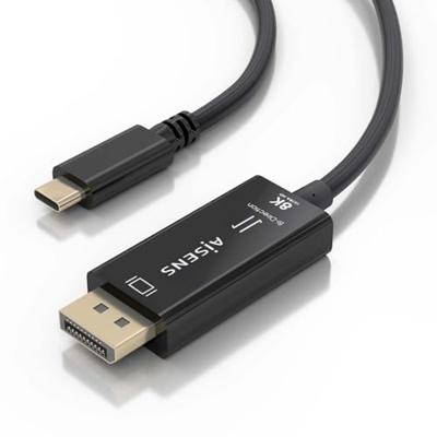 Kabel USB-C naar DisplayPort Aisens A109-0879 Zwart 1,8 m