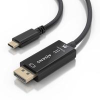 Kabel USB-C naar DisplayPort Aisens A109-0879 Zwart 1,8 m - thumbnail