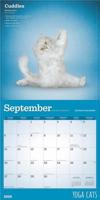 Yoga Cats Kalender 2026 - thumbnail