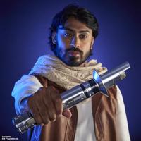 Star Wars: Ahsoka Black Series Replica Force FX Elite Lightsaber Ezra Bridger - thumbnail