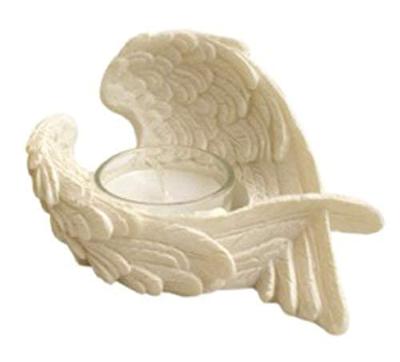 Engel Vleugel - Kaarsenhouder