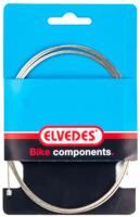 Elvedes Schakel binnenkabel 5000mm rvs ø1,1mm shimano / sram n-nippel (op kaart) - zilver - thumbnail