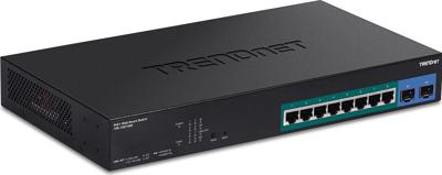 TrendNet TPE-1021WS Netwerk switch 10 / 100 / 1000 MBit/s PoE-functie