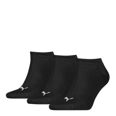 Puma Sneaker Sokken 6-Pack Zwart - Maat 43/46 - Kleur: Zwart | Soccerfanshop
