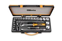 Beta Doppendoos met 20 dopsleutels en 5 toebehoren 920B/C20X - 009200951 - thumbnail