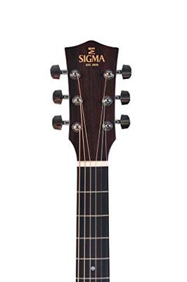 Sigma Guitars GJME Natural Satin elektrisch-akoestische westerngitaar