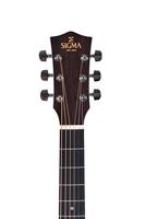 Sigma Guitars GJME Natural Satin elektrisch-akoestische westerngitaar - thumbnail