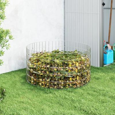 Compostbak 100x50 cm gegalvaniseerd staal