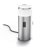 Philips TuinlampHue Calla RVS - 929003098601 - thumbnail