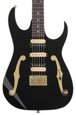 Ibanez PGM50 Premium Paul Gilbert Black signature elektrische gitaar met gigbag