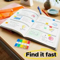 Post-it Index Smal geassorteerde kleuren, 3 + 2 tabs gratis - thumbnail