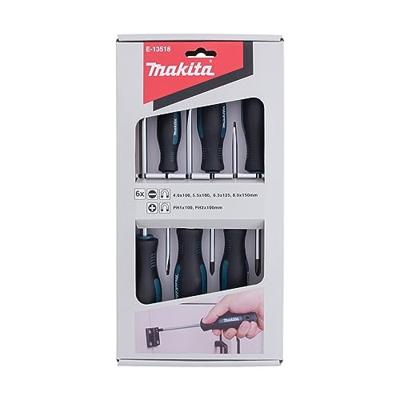 Makita Accessoires Schroevendraaierset 6-delig PH/SL - E-13518 E-13518