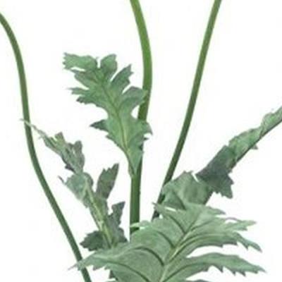 Poppy spray Casper yellow 93 cm kunstbloem Erutan Avon - Erutan avon