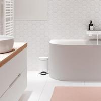 Pedaalemmer AddStoris HansGrohe 3 Liter Mat Wit - thumbnail