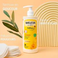 Weleda Baby Calendula Liniment Cleansing Milk 400 g - thumbnail