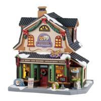 Luna & Ollie's Custom Pet Furniture 17x25x23 cm Kerstdorp LEMAX - Lemax - thumbnail