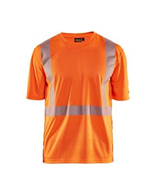 Blåkläder UV-T-Shirt High-Vis 33861013 | High-Vis Oranje | Maat S - 7330509524275