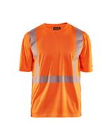 Blåkläder UV-T-Shirt High-Vis 33861013 | High-Vis Oranje | Maat S - 7330509524275 - thumbnail