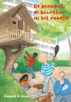 De boomhut, de buurttuin en het raadsel - Margriet de Graaf - ebook - thumbnail