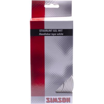 Simson stuurlint gel wit per set blisterdoos Simson stuurlint gel wit per set blisterdoos