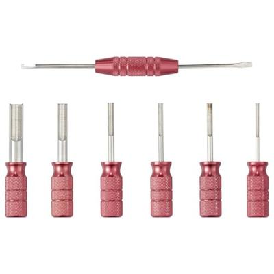 TOOLCRAFT TO-9659463 Ontgrendelingsset voor Deutsch-Terminal 4 Gauge, 8 Gauge, 12 Gauge, 14 Gauge, 16 Gauge, 20 Gauge - thumbnail