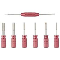 TOOLCRAFT TO-9659463 Ontgrendelingsset voor Deutsch-Terminal 4 Gauge, 8 Gauge, 12 Gauge, 14 Gauge, 16 Gauge, 20 Gauge - thumbnail