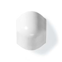 Kabelmanagement | Buis | Over de hoek | 1 Stuks | PVC | Wit - thumbnail