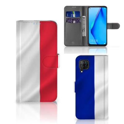 Huawei P40 Lite | Bookstyle Case | Frankrijk