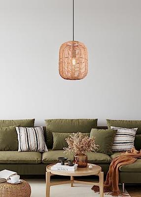 Trio Rotan hanglampRuna Ø 35cm - 303090132